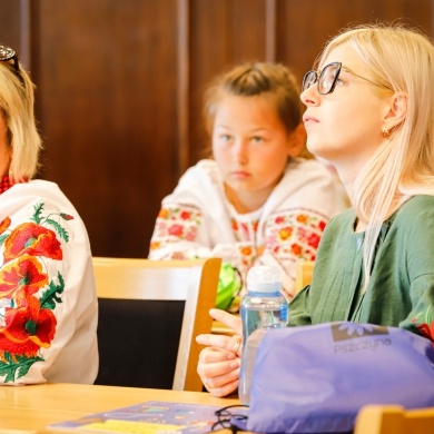 Dzieci z ukraińskiej Buczy spędzają wakacje w Pszczynie - 03.08.2022