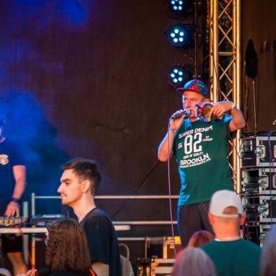 Festiwal Moja Pszczyna: Beach Party, koncert ZBUKU w Łące - 12.08.2022
