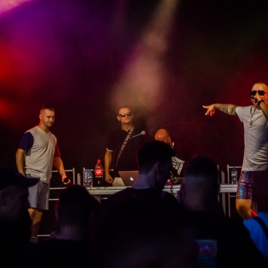 Festiwal Moja Pszczyna: Beach Party, koncert ZBUKU w Łące - 12.08.2022