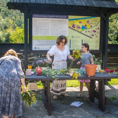 Święto Ziół w Skansenie - 15.08.2022