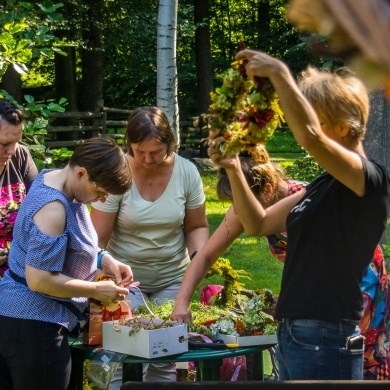 Święto Ziół w Skansenie - 15.08.2022