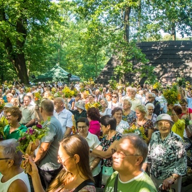 Święto Ziół w Skansenie - 15.08.2022