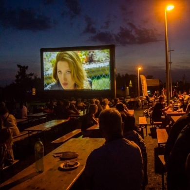 Kino plenerowe w Piasku - 17.08.2022