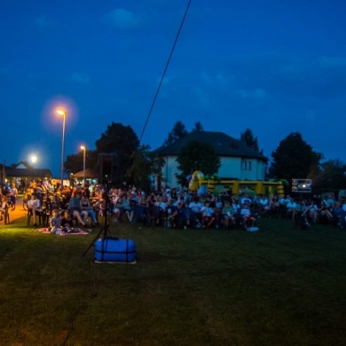 Kino plenerowe w Piasku - 17.08.2022
