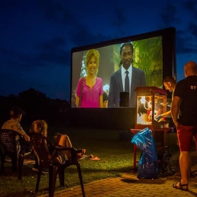 Kino plenerowe w Piasku - 17.08.2022