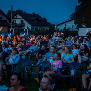 Kino plenerowe w Piasku - 17.08.2022