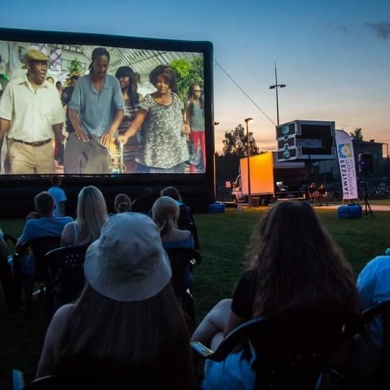 Kino plenerowe w Piasku - 17.08.2022