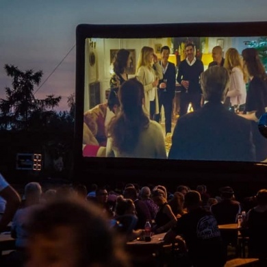 Kino plenerowe w Piasku - 17.08.2022