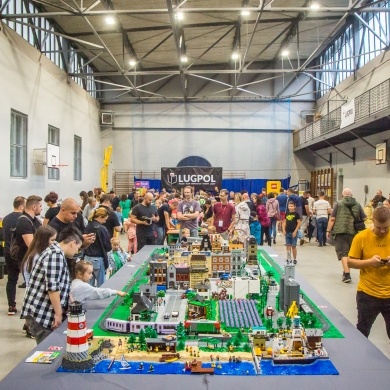 Wystawa klocków LEGO w Pszczynie - 20-21.08.2022