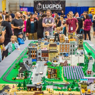 Wystawa klocków LEGO w Pszczynie - 20-21.08.2022