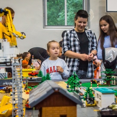 Wystawa klocków LEGO w Pszczynie - 20-21.08.2022