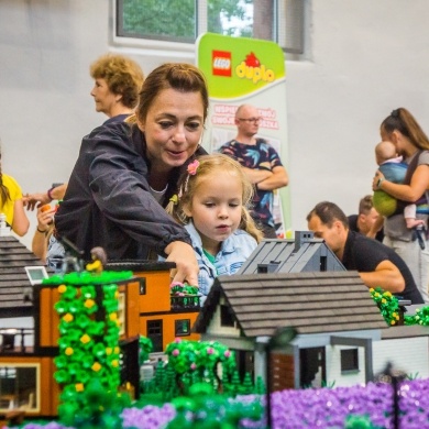 Wystawa klocków LEGO w Pszczynie - 20-21.08.2022