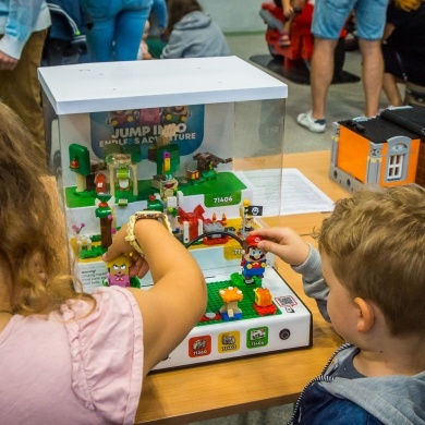 Wystawa klocków LEGO w Pszczynie - 20-21.08.2022