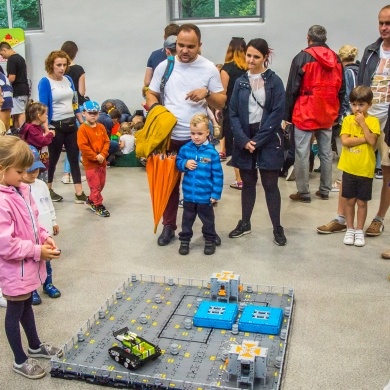 Wystawa klocków LEGO w Pszczynie - 20-21.08.2022