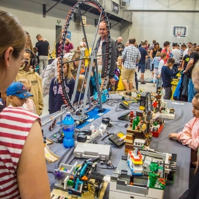Wystawa klocków LEGO w Pszczynie - 20-21.08.2022