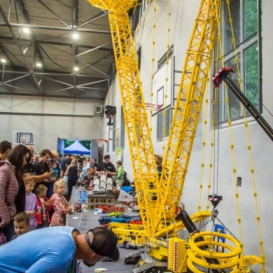 Wystawa klocków LEGO w Pszczynie - 20-21.08.2022