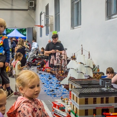 Wystawa klocków LEGO w Pszczynie - 20-21.08.2022