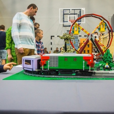 Wystawa klocków LEGO w Pszczynie - 20-21.08.2022