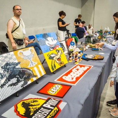 Wystawa klocków LEGO w Pszczynie - 20-21.08.2022