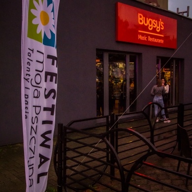 Koncert Piotra Krępecia w Bugsy's Music Restaurante - 24.08.2022