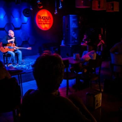 Koncert Piotra Krępecia w Bugsy's Music Restaurante - 24.08.2022