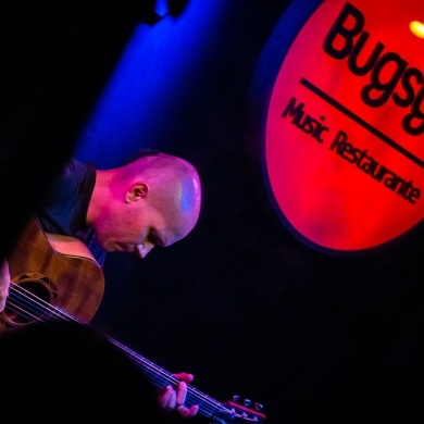 Koncert Piotra Krępecia w Bugsy's Music Restaurante - 24.08.2022