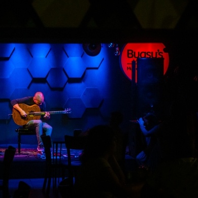Koncert Piotra Krępecia w Bugsy's Music Restaurante - 24.08.2022