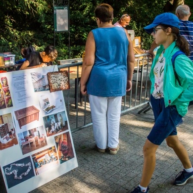 Plener rzeźbiarsko-malarski w Parku Zamkowym w Pszczynie - 26-28.08.2022