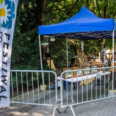 Plener rzeźbiarsko-malarski w Parku Zamkowym w Pszczynie - 26-28.08.2022