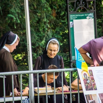 Plener rzeźbiarsko-malarski w Parku Zamkowym w Pszczynie - 26-28.08.2022
