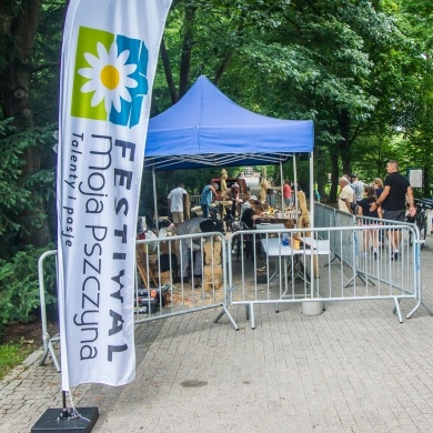 Plener rzeźbiarsko-malarski w Parku Zamkowym w Pszczynie - 26-28.08.2022