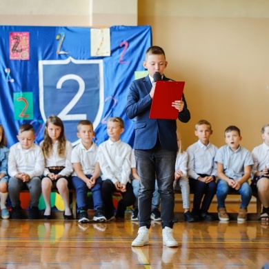 Inauguracja roku szkolnego 2022/2023 w SP nr 2 w Pszczynie - 01.09.2022