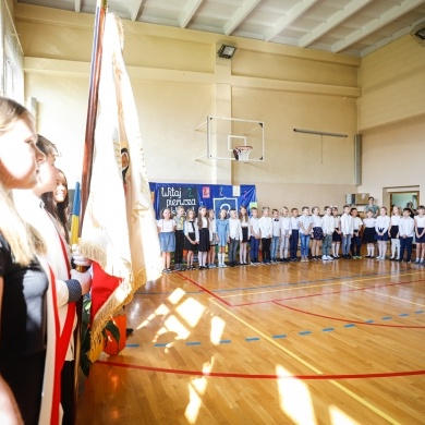 Inauguracja roku szkolnego 2022/2023 w SP nr 2 w Pszczynie - 01.09.2022