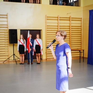 Inauguracja roku szkolnego 2022/2023 w Zespole Szkół nr 1 w Pszczynie - 01.09.2022