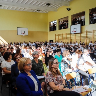 Inauguracja roku szkolnego 2022/2023 w Zespole Szkół nr 1 w Pszczynie - 01.09.2022