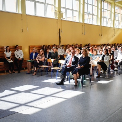 Inauguracja roku szkolnego 2022/2023 w Zespole Szkół nr 1 w Pszczynie - 01.09.2022