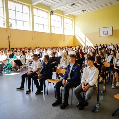 Inauguracja roku szkolnego 2022/2023 w Zespole Szkół nr 1 w Pszczynie - 01.09.2022