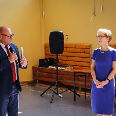 Inauguracja roku szkolnego 2022/2023 w Zespole Szkół nr 1 w Pszczynie - 01.09.2022