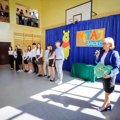 Inauguracja roku szkolnego 2022/2023 w Zespole Szkół nr 1 w Pszczynie - 01.09.2022