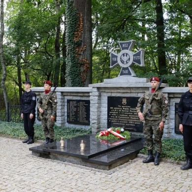 Obchody 83. rocznicy wybuchu II wojny światowej - 01.09.2022