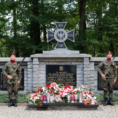 Obchody 83. rocznicy wybuchu II wojny światowej - 01.09.2022