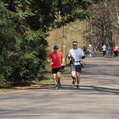 Pierwszy trening biegowy za nami