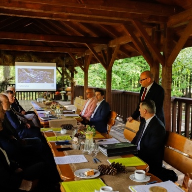 Posiedzenie zarządu Śląskiego Związku Gmin i Powiatów - 09.09.2022