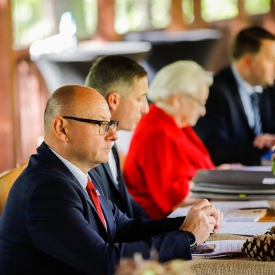 Posiedzenie zarządu Śląskiego Związku Gmin i Powiatów - 09.09.2022