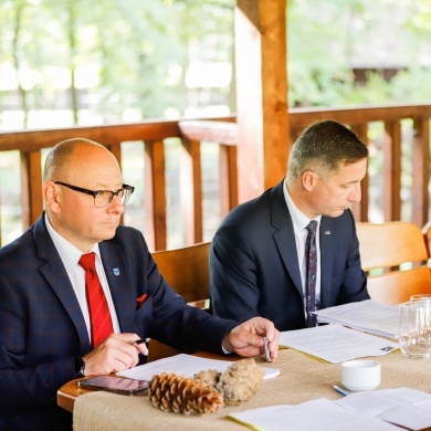 Posiedzenie zarządu Śląskiego Związku Gmin i Powiatów - 09.09.2022