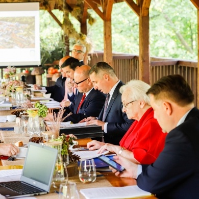 Posiedzenie zarządu Śląskiego Związku Gmin i Powiatów - 09.09.2022