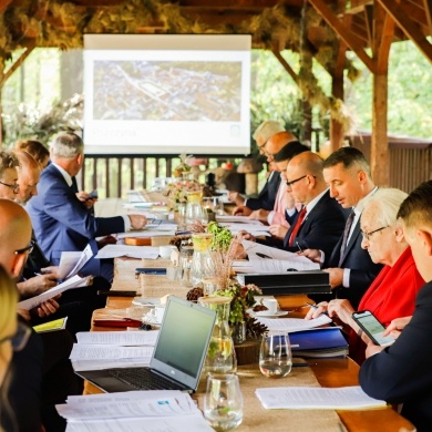 Posiedzenie zarządu Śląskiego Związku Gmin i Powiatów - 09.09.2022