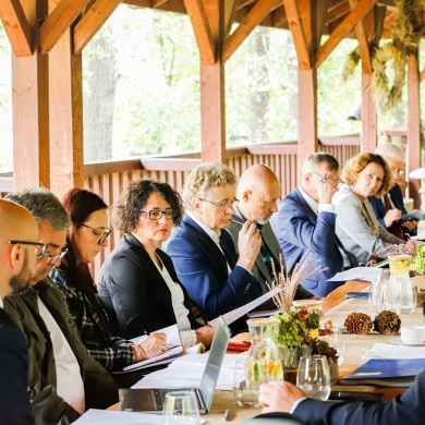 Posiedzenie zarządu Śląskiego Związku Gmin i Powiatów - 09.09.2022