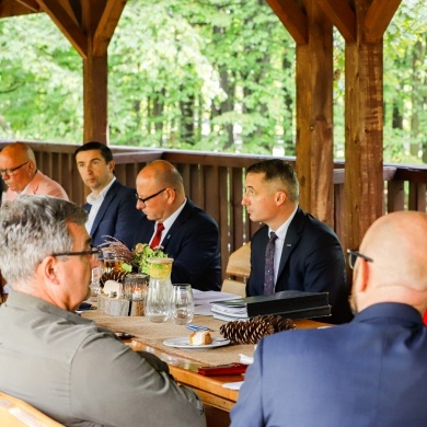 Posiedzenie zarządu Śląskiego Związku Gmin i Powiatów - 09.09.2022