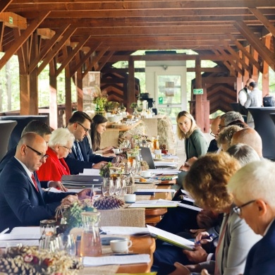 Posiedzenie zarządu Śląskiego Związku Gmin i Powiatów - 09.09.2022